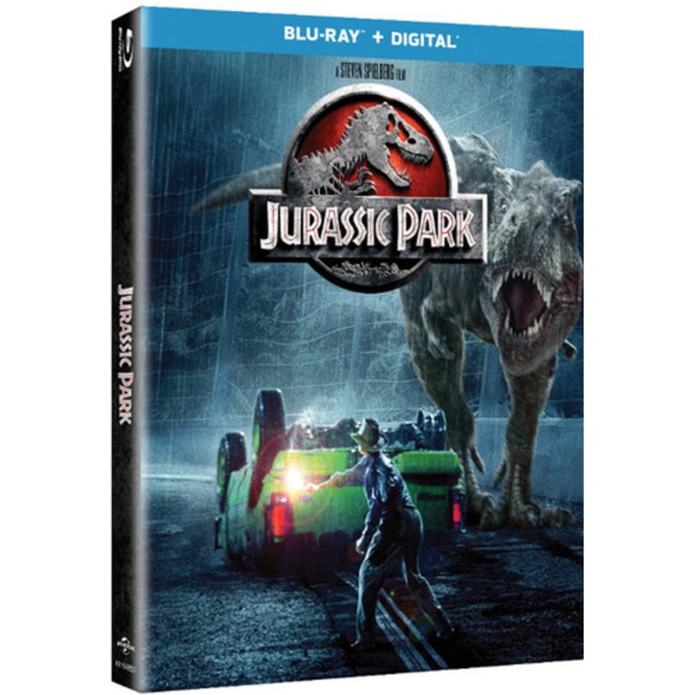 Jurassic Park Blue Ray + Digital